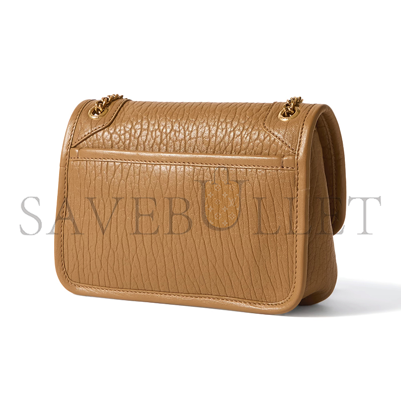 YSL NIKI MINI IN GRAINED LAMBSKIN 828736 (18*12.5*5cm)